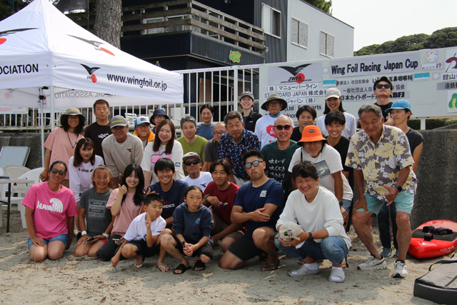2026 JWFA WINGFOIL RACING JAPAN CUP第2戦