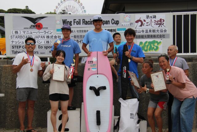 2026 JWFA WINGFOIL RACING JAPAN CUP 第2戦 総合優勝