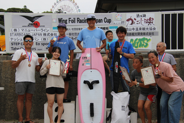 2026 JWFA WINGFOIL RACING JAPAN CUP第2戦
